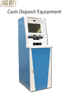 टच स्क्रीन बैंक नकद जमा मशीन स्वचालित रूप से जमा मशीन