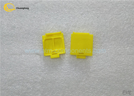 कैसेट शटर दरवाजा एनसीआर एटीएम पार्ट्स पीले रंग के लिए बाएं / दाएं छोटे आकार के लिए