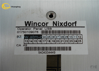 2050XE Wincor Nixdorf स्पेयर पार्ट्स SOP ऑपरेटर पैनल USB 1750109076 P / N