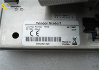उच्च प्रदर्शन Wincore Nixdorf एटीएम पार्ट्स जर्नल प्रिंटर 01750110043 मॉडल