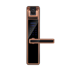 उच्च सुरक्षा फिंगर नस स्मार्ट मान्यता दरवाजा लॉक गोल्डन / रजत / कांस्य रंग