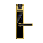 उच्च सुरक्षा फिंगर नस स्मार्ट मान्यता दरवाजा लॉक गोल्डन / रजत / कांस्य रंग