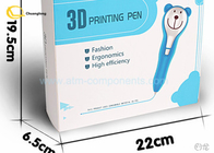 बच्चों के लिए उपहार 3 डी प्रिंटर पेन सीडी 3 डी प्रिंटर ड्राइंग पेन 3 डी प्रिंटिंग पेन