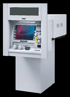 बाहर / अंदर एटीएम बैंक मशीन, सीएस 285 एटीएम स्वचालित टेलर मशीन