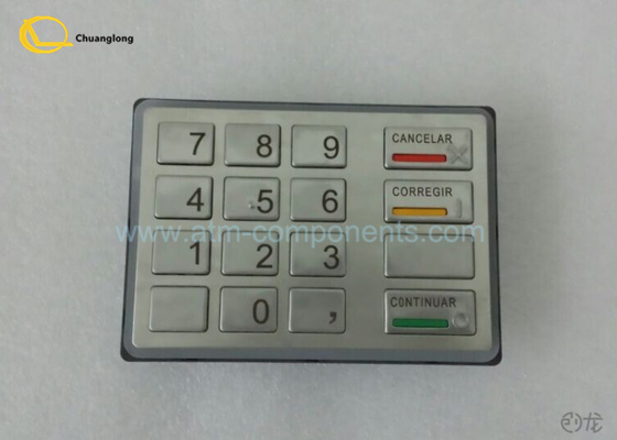 Diebold EPP ATM कीबोर्ड स्पेन संस्करण 49 - 216681 - 726A / 49 - 216681 - 764E मॉडल