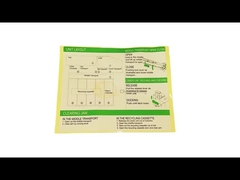 Hyosung एटीएम पार्ट्स Hyosung एटीएम इकाई लेआउट मैनुअल S5728002253 5728002253