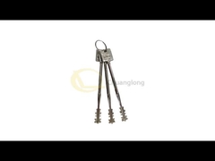 Wincor एटीएम स्पेयर पार्ट्स Wincor Nixdorf सुरक्षित कुंजी सेट 141mm 01750114195 1750114195