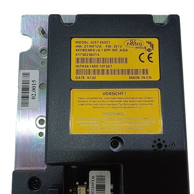 अच्छा दाम Wincor Nixdorf EPP J6.1 1750258214 E6021 INT ASIA पिन पैड कीबोर्ड एटीएम मशीन के पुर्जे ऑनलाइन