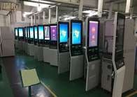 एयरपोर्ट होटल शॉपिंग मॉल के लिए अनुकूलित विदेशी मुद्रा विनिमय मशीन कियोस्क