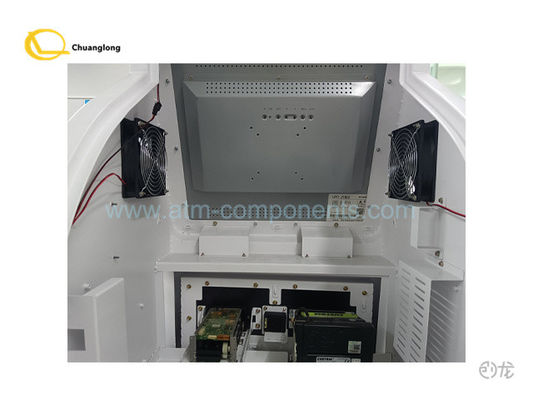 क्यूआर स्कैनर कार्ड रीडर प्रिंटर टच स्क्रीन के साथ कियोस्क कैश रीसाइक्लिंग मशीन