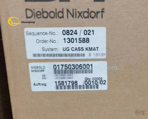 डाइबोल्ड निक्सडॉर्फ DN200 CAS रीसाइक्लिंग कैसेट CONV DN200V UG CASS KMAT 1750301000 01750301000 1750306001 01750306001