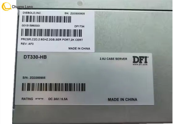 अच्छा दाम 00-151586-000I 00151586000I एटीएम मशीन पार्ट्स Diebold पीसी कोर Hi-Bao DT330-HB TPM के साथ ऑनलाइन