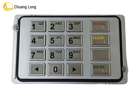 S7130110100 एटीएम पार्ट्स Hyosung Keypad 8000R-Epp 7130110100 Epp-8000R CRM Hyosung Pinpad धातु कीबोर्ड