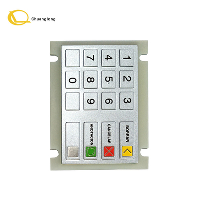 एटीएम स्पेयर पार्ट्स 01750105881 1750105881 Wincor Nixdorf कीबोर्ड EPP V5 EPP ESP दक्षिण अमेरिका CES