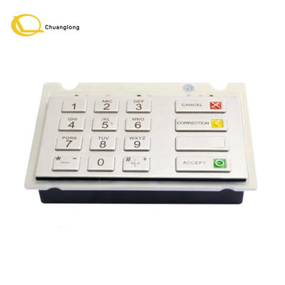 एटीएम Wincor Nixdorf EPP V6 PCI 4 EPP कीबोर्ड के लिए स्पेयर पार्ट्स 01750159341 1750159341