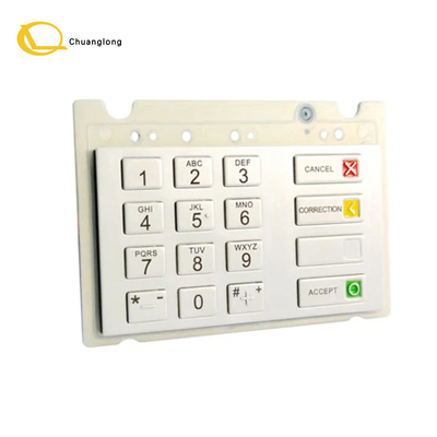एटीएम Wincor Nixdorf EPP V6 PCI 4 EPP कीबोर्ड के लिए स्पेयर पार्ट्स 01750159341 1750159341