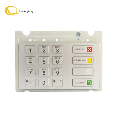 एटीएम Wincor Nixdorf EPP V6 PCI 4 EPP कीबोर्ड के लिए स्पेयर पार्ट्स 01750159341 1750159341