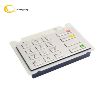 एटीएम Wincor Nixdorf EPP V6 PCI 4 EPP कीबोर्ड के लिए स्पेयर पार्ट्स 01750159341 1750159341