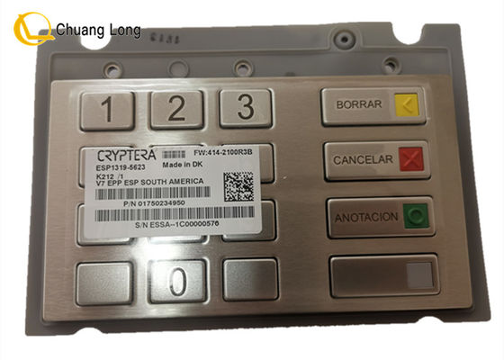 अच्छा दाम एटीएम मशीन पार्ट्स Diebold Nixdorf DN V7 EPP कीबोर्ड कीबोर्ड पिनपैड 01750234950 750234950 ऑनलाइन