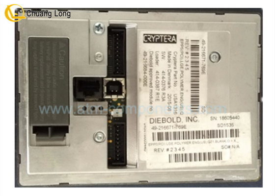 एटीएम मशीन पार्ट्स Diebold EPP5 KEYBOARD अंग्रेजी PCI 49-216671-769E 49216671769E