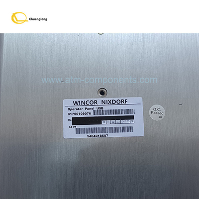 01750109076 एटीएम मशीन पार्ट्स Wincor Nixdorf ऑपरेटर पैनल यूएसबी 1750109076