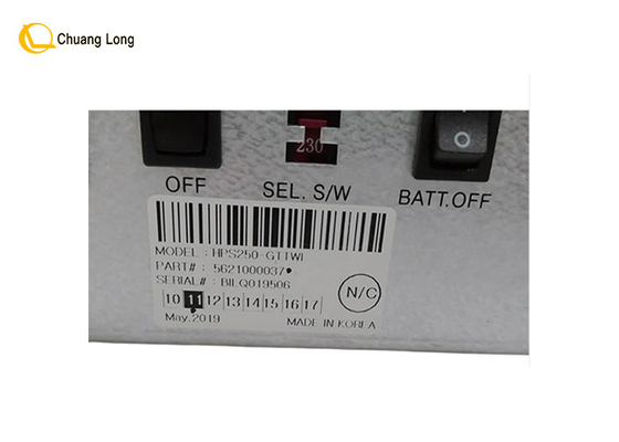 S5621000037 एटीएम मशीन पार्ट्स Nautilius Hyosung पावर सप्लाई HPS250 PSU HPS250GTTWI 5621000037