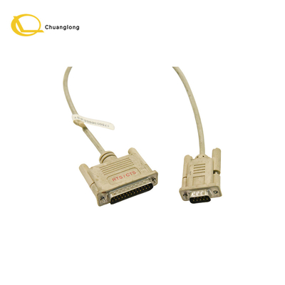 Wincor POS स्पेयर पार्ट्स Wincor Nixdorf सीरियल 2M प्रिंटर डेटा केबल (DB9/DB25 पुरुष) केबल 1750036955 01750036955
