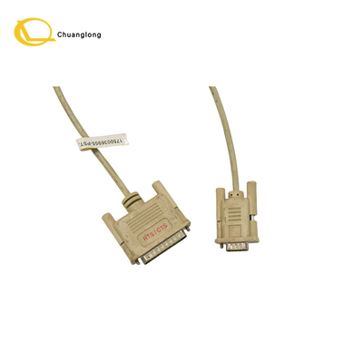 Wincor POS स्पेयर पार्ट्स Wincor Nixdorf सीरियल 2M प्रिंटर डेटा केबल (DB9/DB25 पुरुष) केबल 1750036955 01750036955