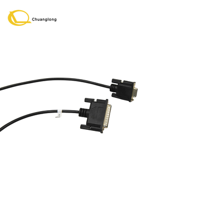 WINCOR ATM PART WINCOR NIXDORF 01750053934 DATA CABLE RTS/CTS 25M/9F 6m काला