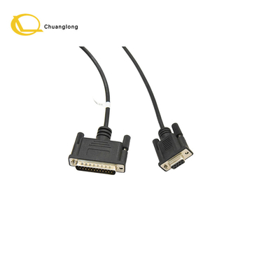 WINCOR ATM PART WINCOR NIXDORF 01750053934 DATA CABLE RTS/CTS 25M/9F 6m काला