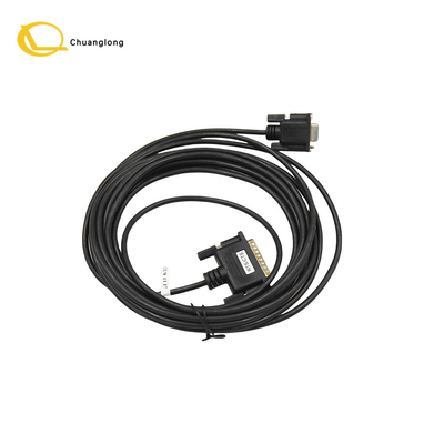 WINCOR ATM PART WINCOR NIXDORF 01750053934 DATA CABLE RTS/CTS 25M/9F 6m काला