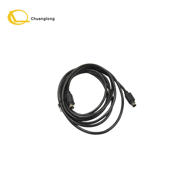 WINCOR एटीएम PART WINCOR NIXDORF 1750061487 01750061487 DATA CABLE RTS/CTS ब्लैक