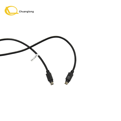 WINCOR एटीएम PART WINCOR NIXDORF 1750061487 01750061487 DATA CABLE RTS/CTS ब्लैक