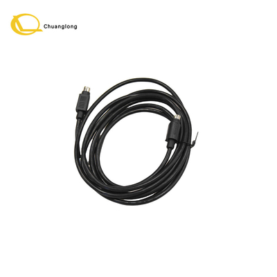 WINCOR एटीएम PART WINCOR NIXDORF 1750061487 01750061487 DATA CABLE RTS/CTS ब्लैक