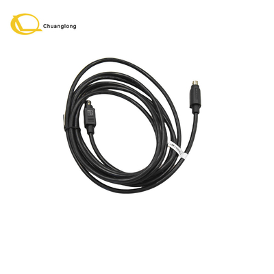WINCOR एटीएम PART WINCOR NIXDORF 1750061487 01750061487 DATA CABLE RTS/CTS ब्लैक