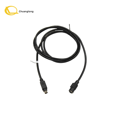 WINCOR एटीएम PART WINCOR NIXDORF 01750066196 DATA CABLE RTS/CTS BLACK 1750066196