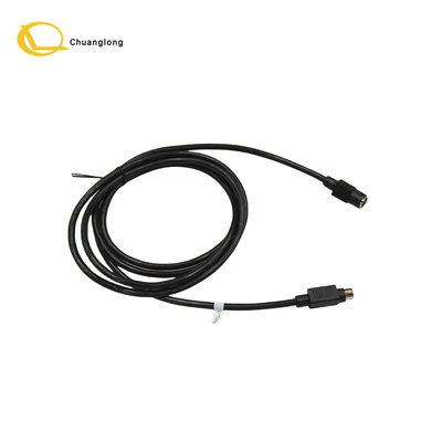 WINCOR एटीएम PART WINCOR NIXDORF 01750066196 DATA CABLE RTS/CTS BLACK 1750066196