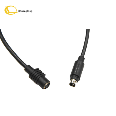 WINCOR एटीएम PART WINCOR NIXDORF 01750066196 DATA CABLE RTS/CTS BLACK 1750066196
