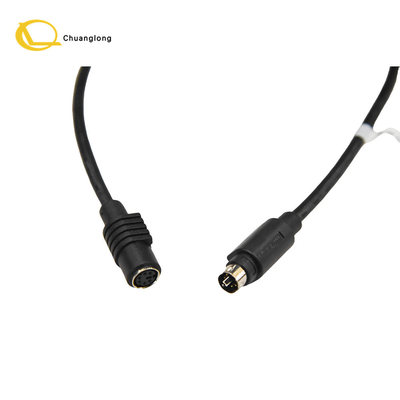 WINCOR एटीएम PART WINCOR NIXDORF 01750066196 DATA CABLE RTS/CTS BLACK 1750066196