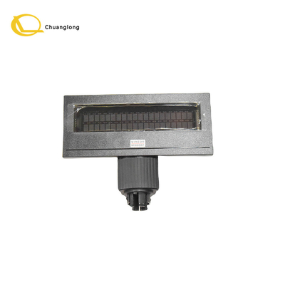 Wincor POS Wincor Nixdorf BA63USB BA-63 ग्राहक डिस्प्ले 2x20 फुट ब्लैक के साथ 01750069775 1750069775