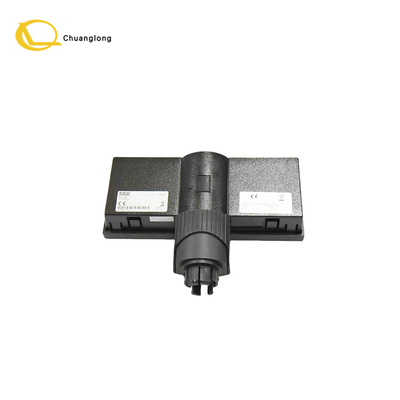 Wincor POS Wincor Nixdorf BA63USB BA-63 ग्राहक डिस्प्ले 2x20 फुट ब्लैक के साथ 01750069775 1750069775