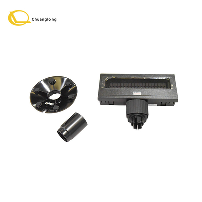 Wincor POS Wincor Nixdorf BA63USB BA-63 ग्राहक डिस्प्ले 2x20 फुट ब्लैक के साथ 01750069775 1750069775