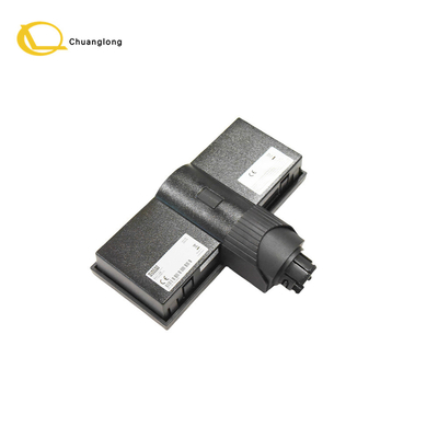 Wincor POS Wincor Nixdorf BA63USB BA-63 ग्राहक डिस्प्ले 2x20 फुट ब्लैक के साथ 01750069775 1750069775