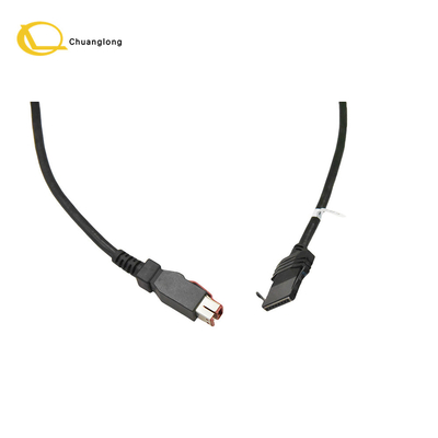 01750100357 Diebold मशीन स्पेयर पार्ट्स 1750100357 Diebold Nixdorf कनेक्शन केबल USB संचालित