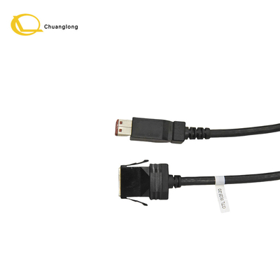 01750100357 Diebold मशीन स्पेयर पार्ट्स 1750100357 Diebold Nixdorf कनेक्शन केबल USB संचालित