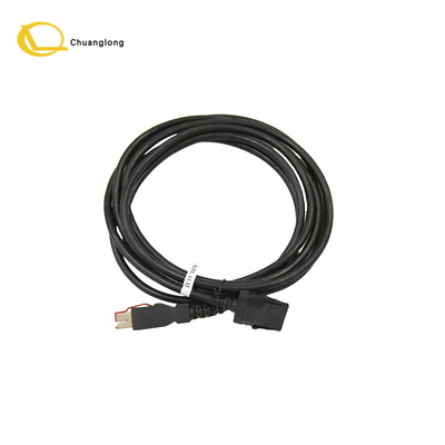 01750100357 Diebold मशीन स्पेयर पार्ट्स 1750100357 Diebold Nixdorf कनेक्शन केबल USB संचालित