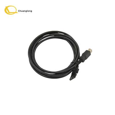 01750100357 Diebold मशीन स्पेयर पार्ट्स 1750100357 Diebold Nixdorf कनेक्शन केबल USB संचालित