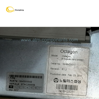 एटीएम Hyosung Octagon 8 हॉपर कार्ड प्रिंटर एटीएम पार्ट S5645000042 5645000042 Hyosung Octagon 8 हॉपर कार्ड प्रिंटर
