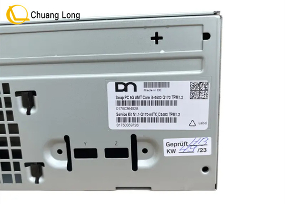एटीएम मशीन पार्ट्स Diebold Nixdorf DN श्रृंखला स्वैप पीसी 6G एएमटी कोर i5-6500 Q170 TPM1.2 01750364928 01750359726