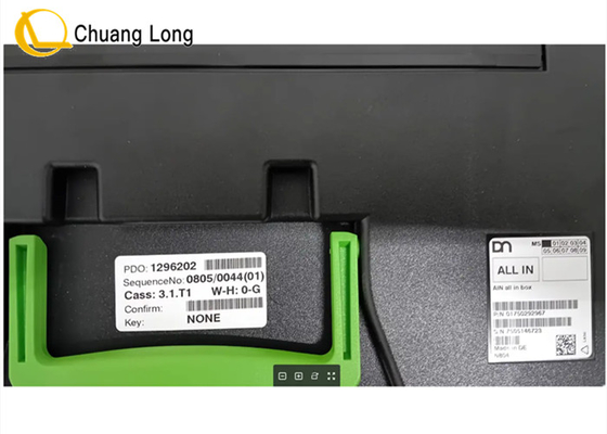 एटीएम मशीन के भाग Wincor Nixdorf DN100 DN200 कैश कैसेट AIN सभी बॉक्स में 1750292967 01750292967